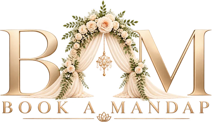 Book a Mandap logo